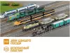 Конструктор электромеханический Kazi Электропоезд пассажирский / 9275066 icon 3