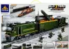 Конструктор электромеханический Kazi ЖД Военный Поезд 98252 / 9275065 icon