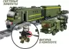 Конструктор электромеханический Kazi ЖД Военный Поезд 98252 / 9275065 icon 2