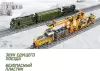 Конструктор электромеханический Kazi ЖД Военный Поезд 98252 / 9275065 icon 3
