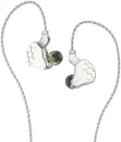 Наушники Kbear Lark 3.5 мм (серебристый/зеленый, без микрофона) icon