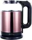 Электрочайник Kelli KL-1807 (бронзовый) icon