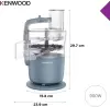 Кухонный комбайн Kenwood MultiPro Go FDP23.140GY фото 4