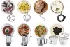 Кухонный комбайн Kenwood Titanium Chef Baker KVC85.594SI icon 5