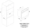 Духовой шкаф Kernau KBO 0981 PP X icon 2