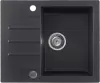 Кухонная мойка Kernau KGS A 4560 1B1D Black Metallic icon