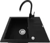 Кухонная мойка Kernau KGS A 4560 1B1D Black Metallic icon 3