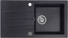 Кухонная мойка Kernau KGS A 50 1B1D Black Metallic icon