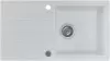 Кухонная мойка Kernau KGS A 50 1B1D Pure White icon