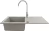 Кухонная мойка Kernau KGS A 50 1B1D Sand icon 4