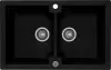 Кухонная мойка Kernau KGS A 80 2B Deep Black icon