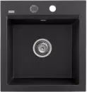 Кухонная мойка Kernau KGS M 45 1B Black Metallic icon