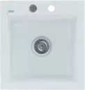 Кухонная мойка Kernau KGS M 45 1B Pure White icon