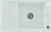 Кухонная мойка Kernau KGS M 6078 1B1D Pure White icon