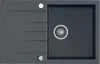 Кухонная мойка Kernau KGS V 45A 1B1D Graphite icon