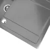 Кухонная мойка Kernau KGS Z 4575 1B1D Graphite icon 5