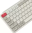 Клавиатура Keychron B1 Pro B1P-K13 (ретро красный, нет кириллицы) фото 4