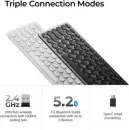 Клавиатура Keychron B4 Pro B4P-K8-RU (белый) фото 2