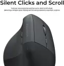 Вертикальная мышь Keychron BM27 Wireless (темно-серый) фото 4