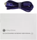 Клавиатура Keychron Q3 RGB Blue-Blue Switch Q3-O2-RU icon 8