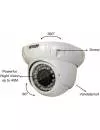 CCTV-камера KGuard VD405E фото 2