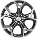 Литой диск Khomen KHW1702 7x17 5x114,3 ET48,5 D67,1 icon