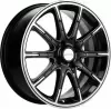 Литой диск Khomen KHW1707 6,5x17 4x100 ET43 D60,1 фото 2