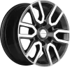 Литой диск Khomen KHW1723 8x17 6x139,7 ET25 D106,1 icon