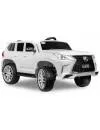 Детский электромобиль Kid’s Care Lexus LX 570 4x4 (белый) icon