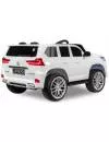 Детский электромобиль Kid’s Care Lexus LX 570 4x4 (белый) icon 3