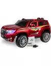 Детский электромобиль Kid&#39;s Care Toyota Land Cruiser Prado 4x4 (красный) фото 2