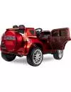 Детский электромобиль Kid&#39;s Care Toyota Land Cruiser Prado 4x4 (красный) фото 4