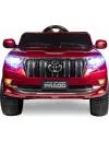 Детский электромобиль Kid&#39;s Care Toyota Land Cruiser Prado 4x4 (красный) фото 5