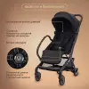 Детская прогулочная коляска Kidzi Kimi KDZT505B/KDZT505BAG (черный) icon 10