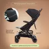 Детская прогулочная коляска Kidzi Kimi KDZT505B/KDZT505BAG (черный) icon 11