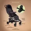 Детская прогулочная коляска Kidzi Kimi KDZT505B/KDZT505BAG (черный) icon 4