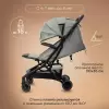 Детская прогулочная коляска Kidzi Kimi KDZT505BG/KDZT505BAG (бежевый) icon 2