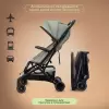 Детская прогулочная коляска Kidzi Kimi KDZT505BG/KDZT505BAG (бежевый) icon 4