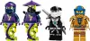 Конструктор King Ninjago Битва с роботом Зейна / 19003 icon 3