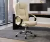 Офисное кресло King Style ATL-5 Fortline Chrome (кремовый) фото 3