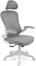 Офисное кресло King Style Fendi White (серый) icon