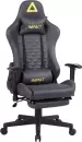 Игровое кресло King Style Impact Sueder Fabric Black (темно-серый/черный) icon
