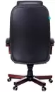Офисное кресло King Style KE-1023 (кожа черный/дерево) icon 2