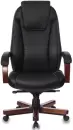 Офисное кресло King Style KE-1023 (кожа черный/дерево) icon 4
