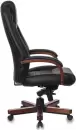 Офисное кресло King Style KE-1023 (кожа черный/дерево) icon 5