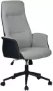 Офисное кресло King Style SHL-21 Livro Fabric PU Black (светло-серый) icon