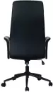 Офисное кресло King Style SHL-21 Livro Fabric PU Black (светло-серый) фото 3