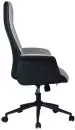 Офисное кресло King Style SHL-21 Livro Fabric PU Black (светло-серый) фото 4