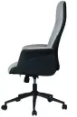 Офисное кресло King Style SHL-21 Livro Fabric PU Black (светло-серый) фото 6