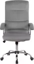 Офисное кресло King Style SHL-8 Sane Velvet Chrome (велюр, серый) icon 3